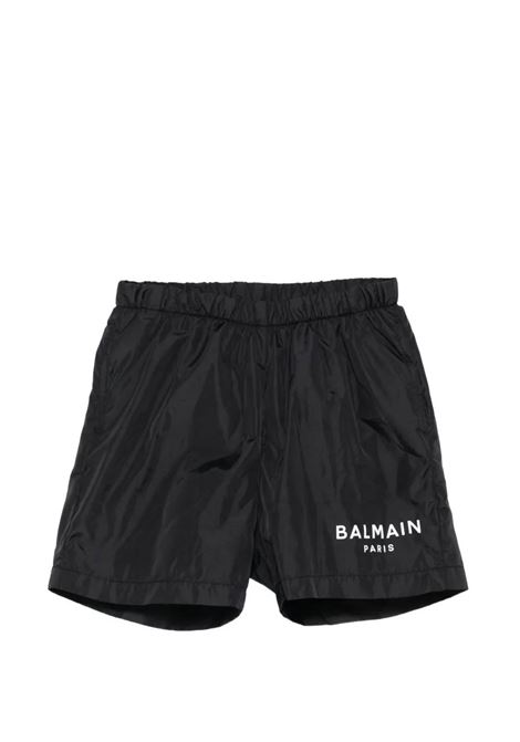 Costume con logo BALMAIN KIDS | BYCP59 Z3781930BC